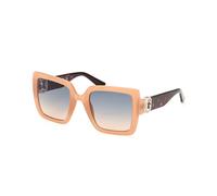 Guess Mujer Guess GU00103 57P Gafas de sol Inyectado Beige Verde Cuadrada Normal Sombreado