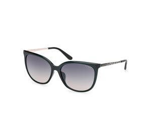 Guess Mujer Guess GU00150-H 96P Gafas de sol Inyectado Verde Verde Cuadrada Normal