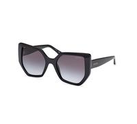 Guess Gafas de sol GU00154 C55 01B – Montura inyectada – Shiny Black