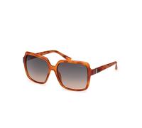 Guess Gafas de sol GU00157 Cuadrada Mujer Marrón