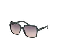 Guess Mujer Guess GU00157 96B Gafas de sol Inyectado Verde Fumar Cuadrada Normal