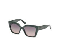 Guess Mujer Guess GU00162 96B Gafas de sol Inyectado Verde Fumar Mariposa Normal