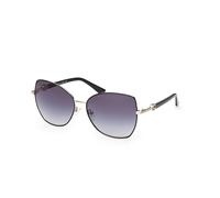 Guess Mujer Guess GU00259 01B Gafas de sol Metal Negro Fumar Mariposa Normal