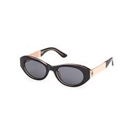 Guess Mujer Guess GU00261-H 01A Gafas de sol Inyectado Negro Fumar Redonda Normal
