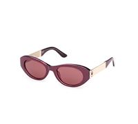 Guess Gafas de sol GU00261-H Mujer inyectado redonda violeta brillante
