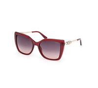 Guess Mujer Guess GU00266 69Z Gafas de sol Inyectado Burdeos Violeta Cuadrada Normal