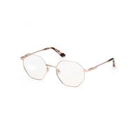 Guess Mujer Guess GU2849 028 Monturas ópticas Metal Oro Geométrico Normal