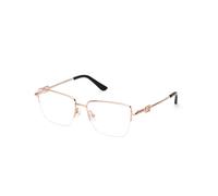 Guess Mujer Guess GU2976 028 Monturas ópticas Metal Oro Cuadrada Normal