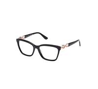 Guess Mujer Guess GU50181 001 Monturas ópticas Acetato Negro Cuadrada Normal