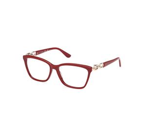 Guess Mujer Guess GU50181 066 Monturas ópticas Acetato Rojo Cuadrada Normal