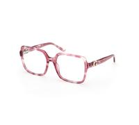 Guess Mujer Guess GU50228 80 Monturas ópticas Acetato Lila Cuadrada Normal