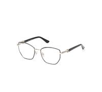 Guess Mujer Guess GU50312 001 Monturas ópticas Metal Negro Geométrico Normal