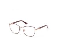 Guess Mujer Guess GU50312 069 Monturas ópticas Metal Burdeos Geométrico Normal