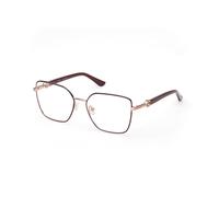 Guess Mujer Guess GU50313 069 Monturas ópticas Metal Burdeos Cuadrada Normal