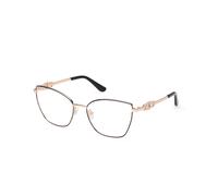 Guess Mujer Guess GU50316 001 Monturas ópticas Metal Negro Cat Eye Normal