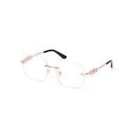 Guess Mujer Guess GU50319 028 Monturas ópticas Metal Oro Cuadrada Normal