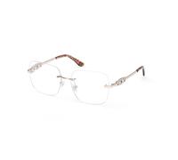 Guess Mujer Guess GU50319 033 Monturas ópticas Metal Oro Cuadrada Normal