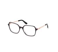 Guess Mujer Guess GU50320 001 Monturas ópticas Acetato Negro Cuadrada Normal