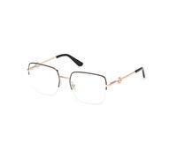 Guess Mujer Guess GU50347 005 Monturas ópticas Metal Negro Cuadrada Normal