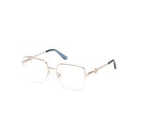 Guess Mujer Guess GU50347 032 Monturas ópticas Metal Oro Cuadrada Normal