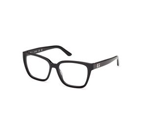 Guess Mujer Guess GU50354 001 Monturas ópticas Acetato Negro Cuadrada Normal