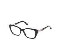 Guess Mujer Guess GU50358 001 Monturas ópticas Acetato Negro Cuadrada Normal