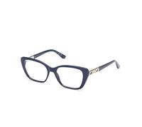 Guess Mujer Guess GU50358 090 Monturas ópticas Acetato Azul Cuadrada Normal