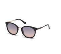 Guess Mujer Guess GU7459 05Z Gafas de sol Inyectado Negro Violeta Redonda Normal Sombreado