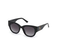 Guess Mujer Guess GU7680 01B Gafas de sol Inyectado Negro Gris Mariposa Normal Sombreado