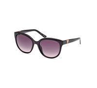 Guess Mujer Guess GU7877 01B Gafas de sol Inyectado Negro Fumar Redonda Normal Sombreado