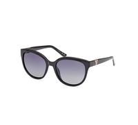 Guess Mujer Guess GU7877 01D Gafas de sol Inyectado Negro Fumar Redonda Polarizado Sombreado