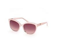Guess Mujer Guess GU7877 74T Gafas de sol Inyectado Rosa Burdeos Redonda Normal Sombreado