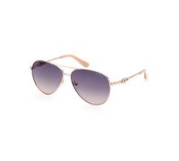 Guess Gafas de sol GU7885-H 28W Mujer Metal piloto dorado 58/12/140