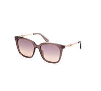 Guess Mujer Guess GU7886 59Z Gafas de sol Inyectado Beige Violeta Cuadrada Normal Sombreado