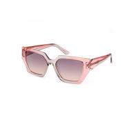 Guess Mujer Guess GU7896 74Z Gafas de sol Inyectado Rosa Violeta Geométrico Normal Sombreado