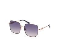 Guess Gafas de sol GU7906-H 20B Montura metal gris brillante cuadradas Mujer 58/17/140