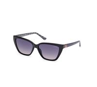 Guess Mujer Guess GU7919 01B Gafas de sol Inyectado Negro Gris Cat Eye Normal Sombreado