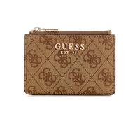 Guess Mujer Porta Tarjetas Laurel Ii Slg Credit Card Case Beige