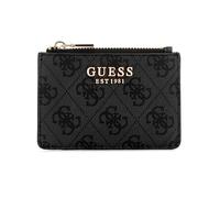 Guess Mujer Porta Tarjetas Laurel Ii Slg Credit Card Case Negro Antracita