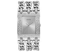 GUESS Reloj Analógico para Mujer de Cuarzo con Correa en Acero Inoxidable W1275L1