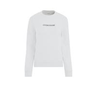 GUESS Mujer Sudadera De Cuello Redondo Algodón W6RQ30K68I4, Color blanco., M
