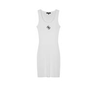 GUESS Mujer Vestido Corto Poliéster E6GK07KG482, Color blanco., L