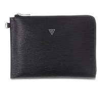 GUESS muñequera Milano Clutch Black negro