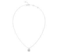 Guess JUBN05417JWRHT/U GUESS My Secret - Collar de acero inoxidable para mujer, color plateado