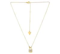 GUESS My Secret UBN05417YG - Collar de oro amarillo para mujer, acero inoxidable de alta calidad, diseños de alta resistencia al deslustre