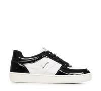 GUESS Naima FLPNAMELE12WHBLK, Zapatillas deportivas para mujer, Blanco y negro., 40 EU