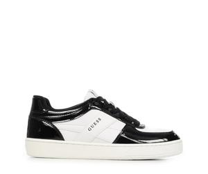 GUESS Naima FLPNAMELE12WHBLK, Zapatillas deportivas para mujer, Blanco y negro., 40 EU