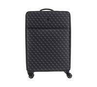 GUESS Napoli Spinner Trolley M Dark Black
