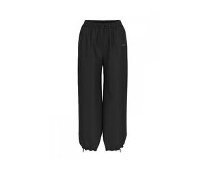 Guess- NAT Wide Trousers- Trousers- Mujer- Negro- S- NAT Wide Trousers