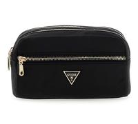 GUESS Neceser Bolsa de Utensilios Double Zip Black Negro